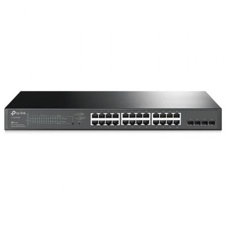 Switch Gigabit Inteligente TP-Link Omada TL-SG2428P 28 Portas/RJ-45 10/100/1000 PoE/SFP