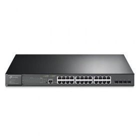 Switch TP-Link Omada Gigabit L2 JetStream TL-SG3428MP 28 Portas/RJ-45 10/100/1000 PoE/SFP