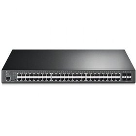 Switch Gerenciável TP-Link Omada JetStream TL-SG3452P 52 Portas/RJ-45 10/100/1000/PoE+/SFP