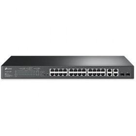 TP-Link Omada TL-SL2428P 28 Portas/RJ-45 10/100 PoE/Switch SFP