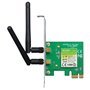 Placa de rede sem fio PCI Express TP-Link TL-WN881ND 300 Mbps 2,4 GHz