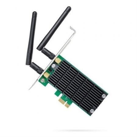 Placa de rede sem fio TP-Link Archer T4E PCI Express/ 1200 Mbps/ 2,4/5 GHz
