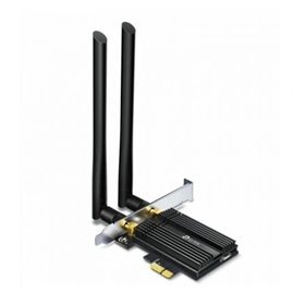 Placa de rede sem fio TP-Link Archer TX50E 3000Mbps 2.4/5GHz PCI Express