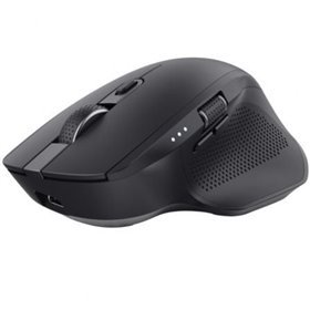 Mouse sem fio Bluetooth Trust Ozaa+/ Bateria recarregável/ Até 3200 DPI