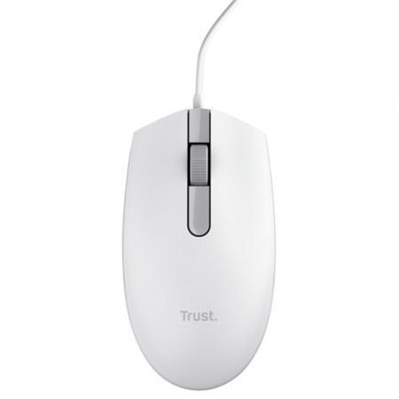 Mouse Trust TM-101/ 1200 DPI/ Branco