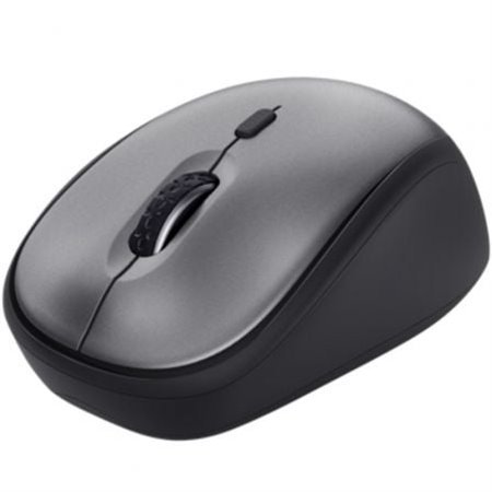 Trust Yvi+ Mini Mouse Sem Fio Silencioso/ Até 1600 DPI/ Preto