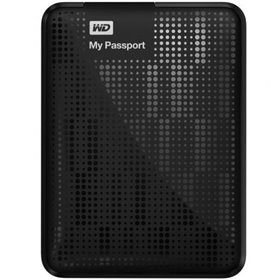 Disco rígido externo Western Digital My Passport/ 2,5"/ 1 TB/ USB 3.0