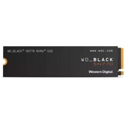 Western Digital WD Black SN770 2 TB/ M.2 2280 PCIe 4.0/ Disco SSD de capacidade total
