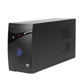UPS interativo de linha Woxter 800 VA/ 800 VA-480 W/ 2 saídas/ Formato de torre
