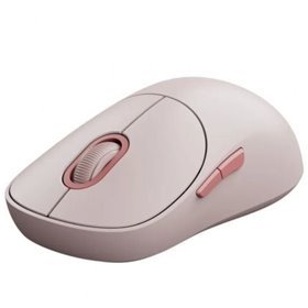 Mouse sem fio Xiaomi 3/ Até 1200 DPI/ Rosa