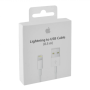 Cabo Apple Lightning a USB-A - Comprimento 0,50m - Cor Branco