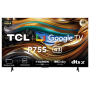 Televisor TCL P755 Smart TV 43" LED UltraHD 4K HDR - WiFi, HDMI, USB 2.0, Ethernet, Bluetooth - VESA 200x100mm