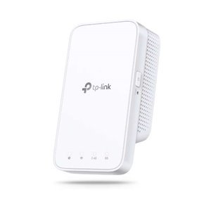 Extensor de cobertura Wi-Fi TP-LINK RE300 AC1200 - WPS - Controle de acesso - Onemesh - Controle de Led - Tether App - Cor branc