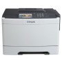 Impressora laser a cores Lexmark CS510de USB / Rede, impressão em frente e verso - NOVA