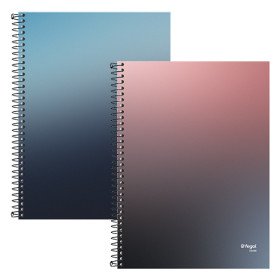 Caderno Class Premium Capa Dura A4 80 Folhas Xadrez unidade