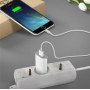 Carregador + Cabo Apple Lightning para USB 1m