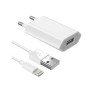Carregador + Cabo Apple Lightning para USB 1m