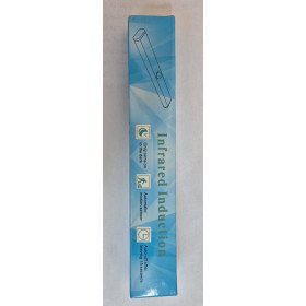 Luz com sensor de movimento recarregável via USB