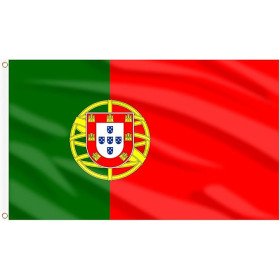 Bandeira Portuguesa, Bandeira Nacional, Bandeira De Apoio A Jogos De Futebol, 60 X 100 Cm
