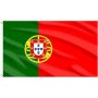 Bandeira Portuguesa, Bandeira Nacional, Bandeira De Apoio A Jogos De Futebol, 60 X 100 Cm