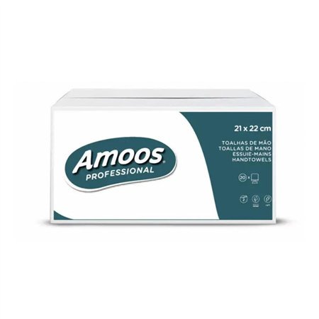 Toalhas Mão ZigZag 21x22 2Fls Amoos Pasta 20x142 (2840un)