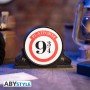 Lâmpada abysse plataforma harry potter 9 3 - 4