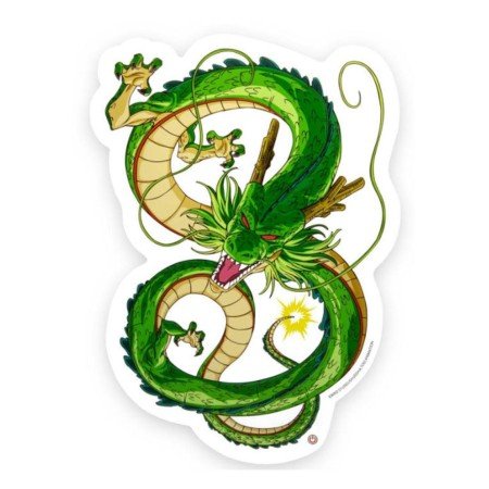 Lâmpada mural neon teknofun madcow entertainment dragon ball shenron light - até 40 cm