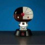 Lâmpada paladone ícone dc comics cyborg