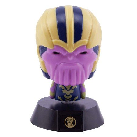 lâmpada paladone ícone maravilha thanos