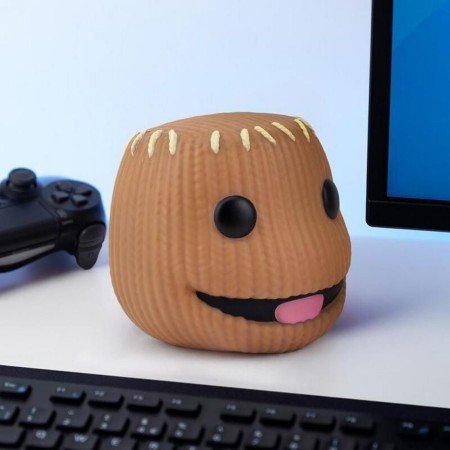 Paladone lâmpada videogames sackboy uma grande aventura com som