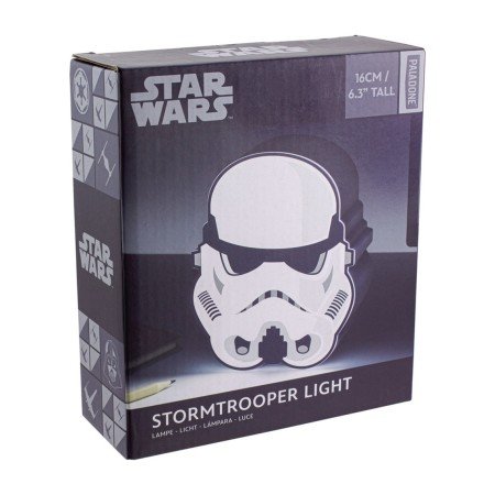 Caixa de lâmpada paladone star wars stormtrooper