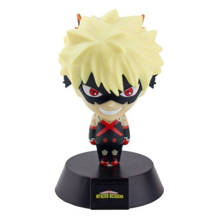 Lamp paladone icon my hero academia katsuki bakugo