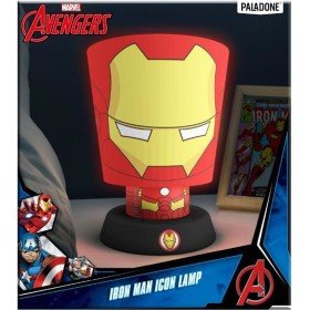 Lâmpada paladone icon marvel avegers homem de ferro 28 cm