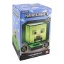 Lâmpada ícone Paladone com carregador usb minecraft creeper