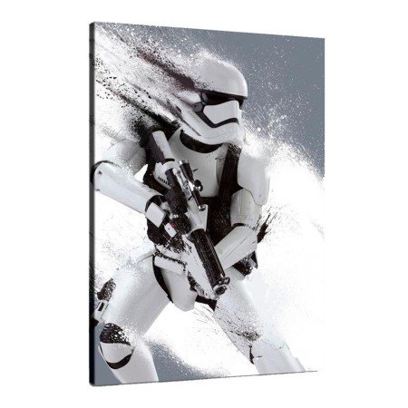 Lâmpada luminart paladone star wars stoormtrooper