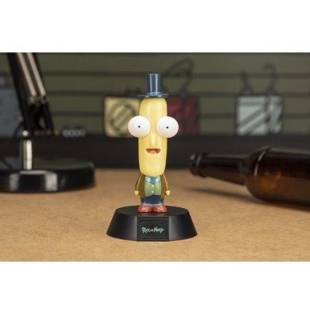 ícone da lâmpada paladone rick e morty mr poppybutthole