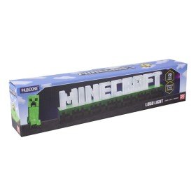 Lâmpada Paladone logo minecraft