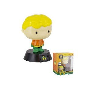 Lâmpada paladone ícone dc comics aquaman