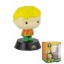 Lâmpada paladone ícone dc comics aquaman