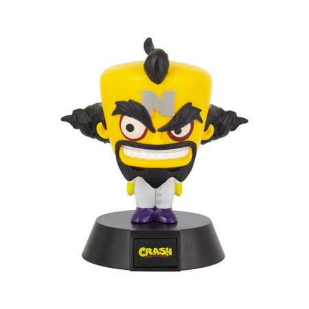 Lâmpada paladone ícone acidente bandicoot médico neo córtex