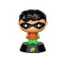 Lâmpada paladone ícone dc comics robin