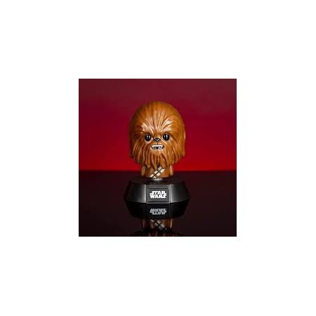 lâmpada paladone ícone star wars chewbacca