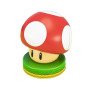 Paladone lâmpada ícone super mario cogumelo