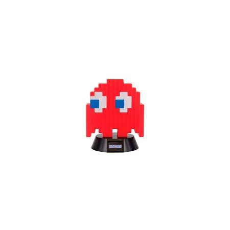 Paladone lamp icon pac - man blinky fantasmita