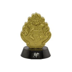 Paladone ícone da lâmpada harry potter escudo hogwarts