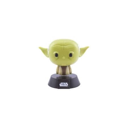 lâmpada paladone ícone star wars yoda