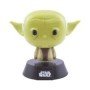 lâmpada paladone ícone star wars yoda