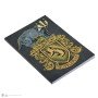 Caderno a5 harry potter lufa-lufa