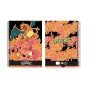 Cyp brand folio notebook 80 folhas pokemon charmander