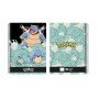 Caderno fólio da marca Cyp 80 folhas pokemon squirtle
